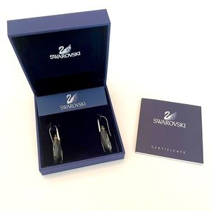 New Swarovski Stonehenge Crystal Earrings